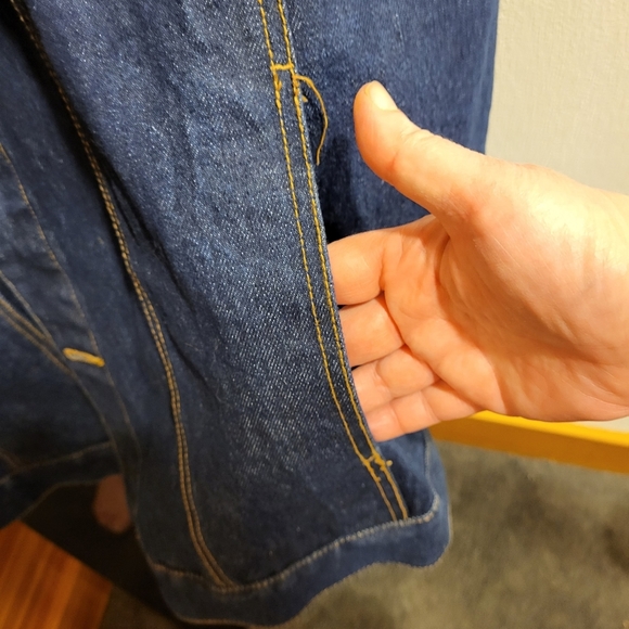 MEOSHE denim jacket - Picture 4 of 7